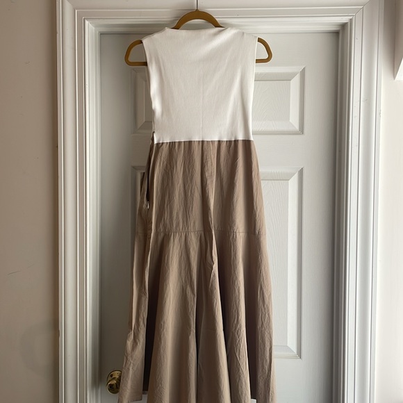 Combination dress - zara - Picture 4 of 8